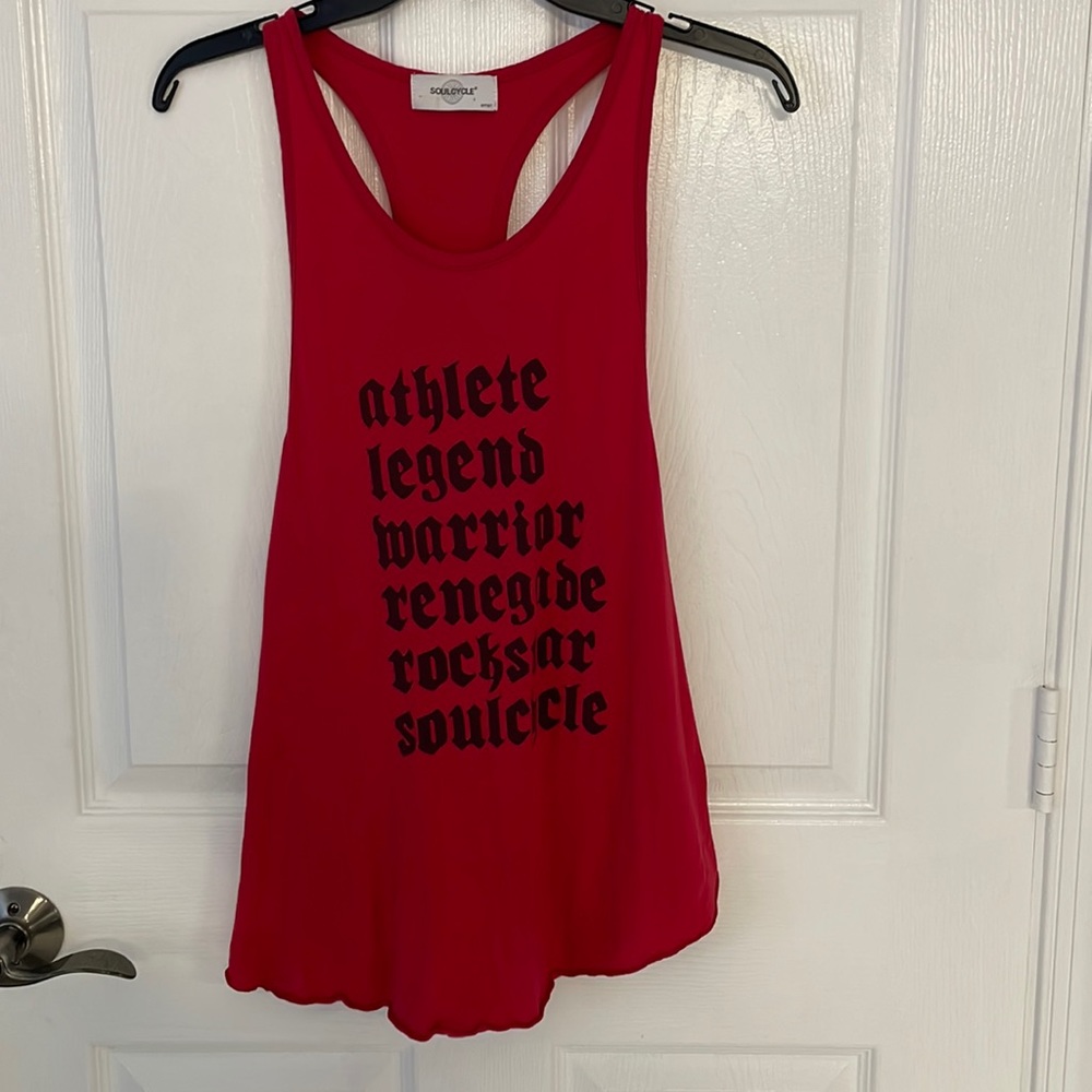 Soulcycle tank top Sz. S